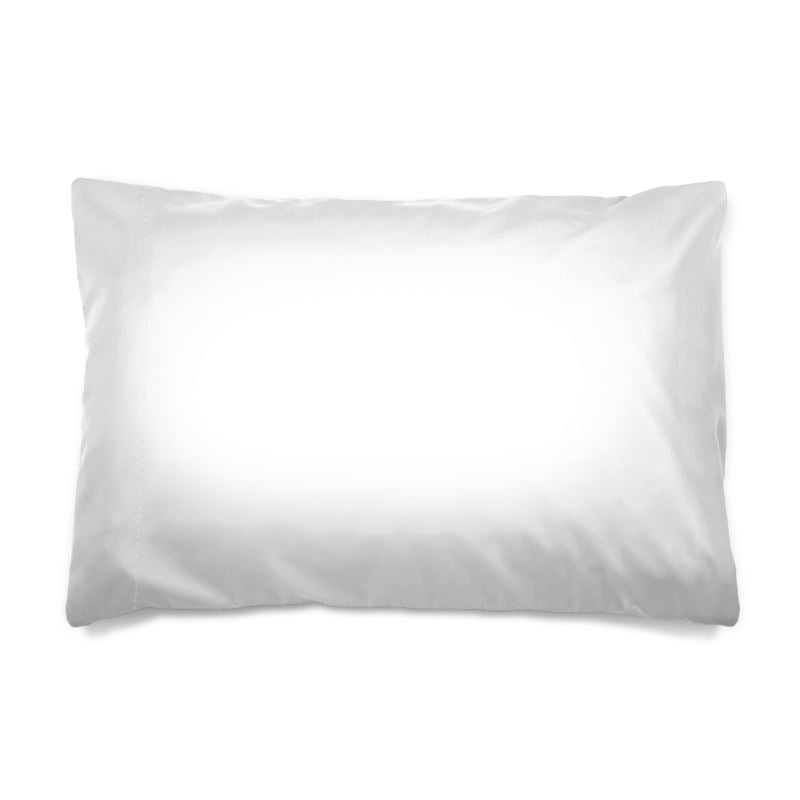 Silk Pillowcase - Personalised with a Name - Koi on Blue