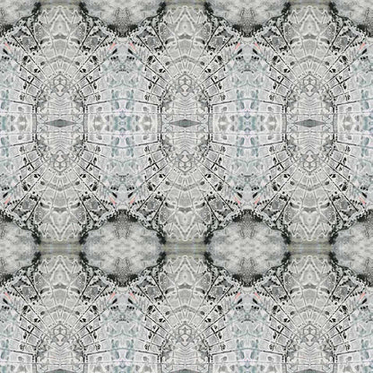 Wallpaper White Fan - £37.50 per sq metre