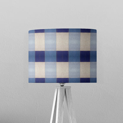 Lampshade 40cm - Blue Gingham