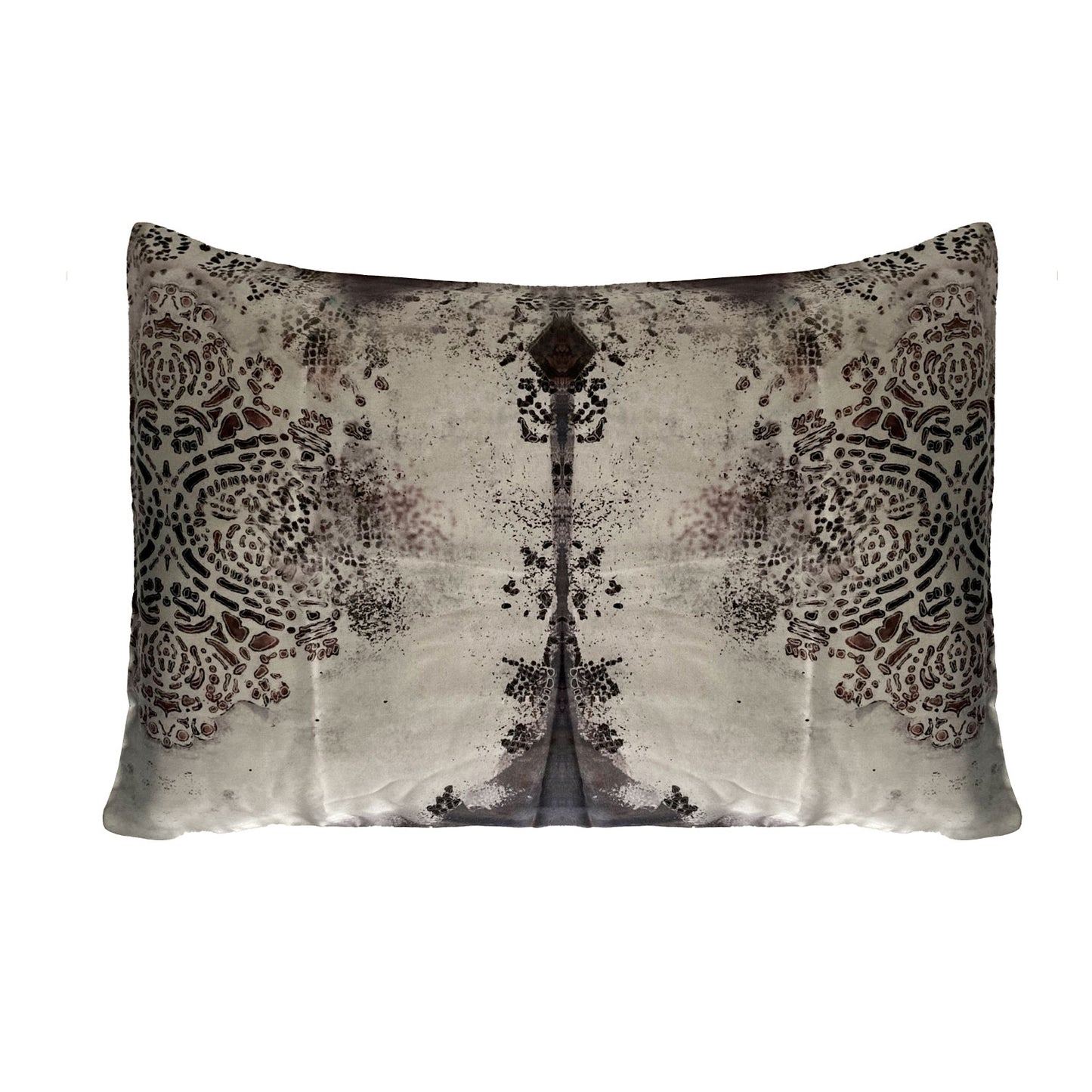 Silk Pillowcase - Burano Purple Grey