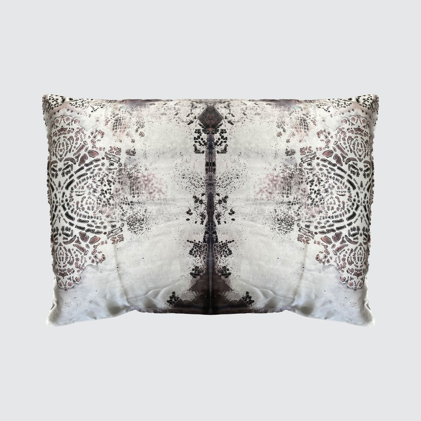 Silk Pillowcase - Burano Purple Grey