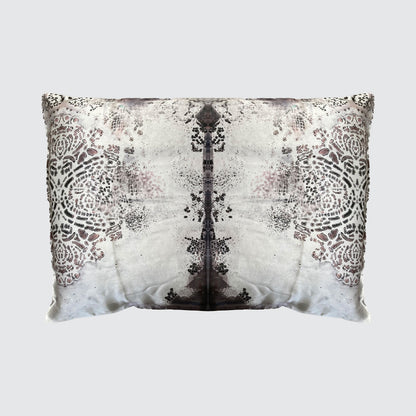 Silk Pillowcase - Burano Purple Grey