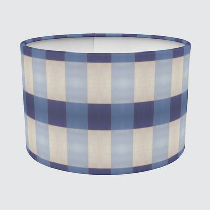 Lampshade 40cm - Blue Gingham