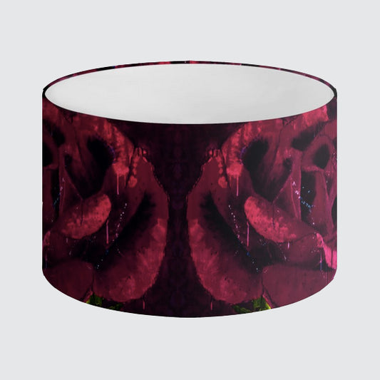 Lampshade 40cm - Red Roses