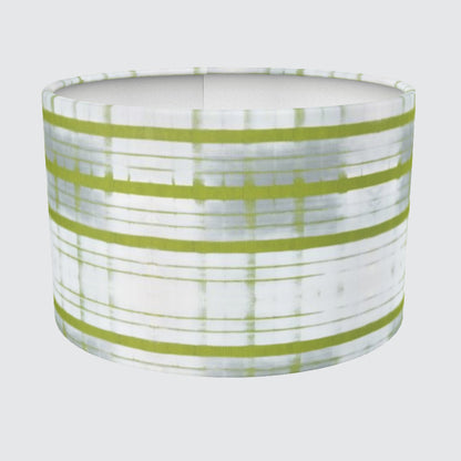 Lampshade 40cm - Chartreuse White Grid