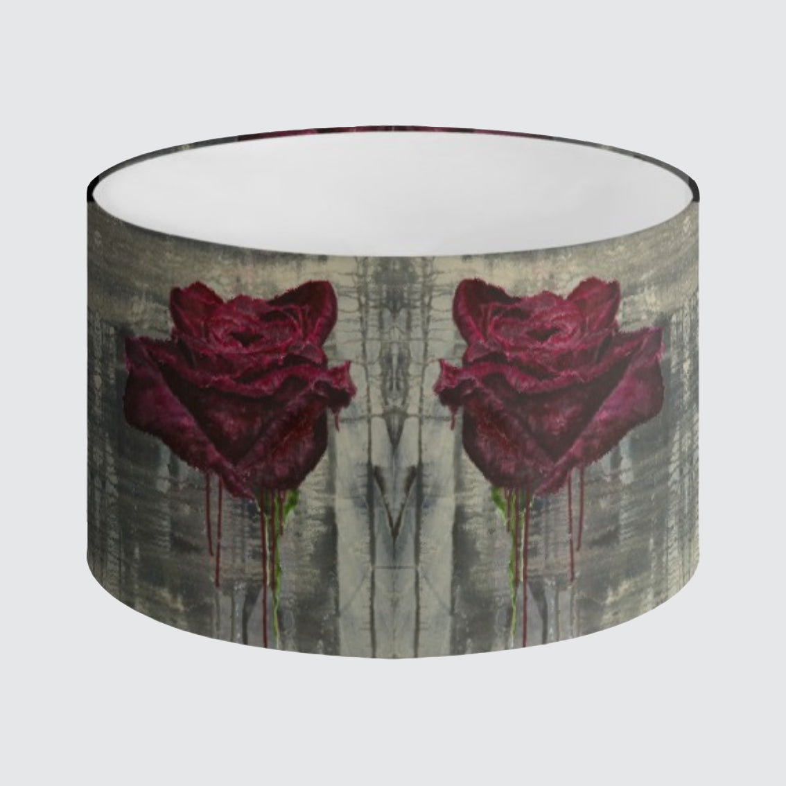 Lampshade 40cm - Crimson Roses
