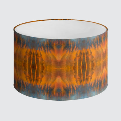 Lampshade 40cm - Blue Orange Water