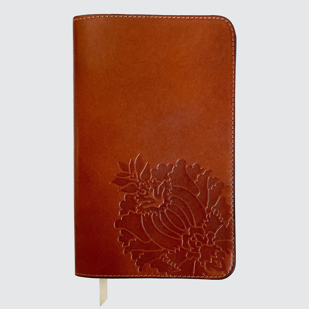Leather Notebook Cover - Large Cahier