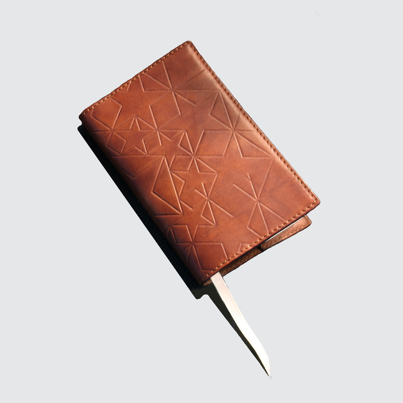 Leather Notebook Cover - Pocket Size