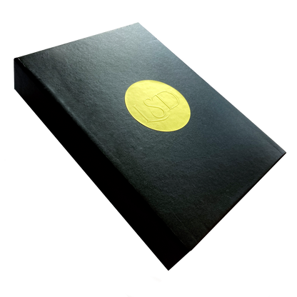 Leather Notebook Cover - Pocket Size