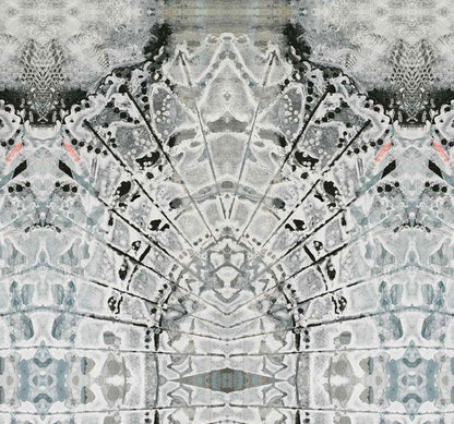 Wallpaper White Fan - £37.50 per sq metre