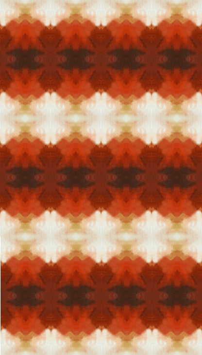 Wallpaper Orange Clouds - £37.50 per sq metre