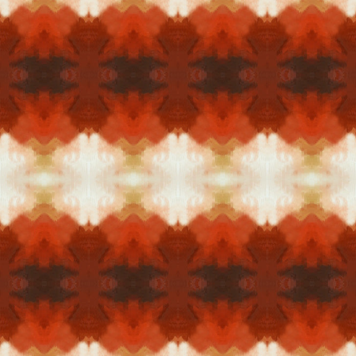 Wallpaper Orange Clouds - £37.50 per sq metre