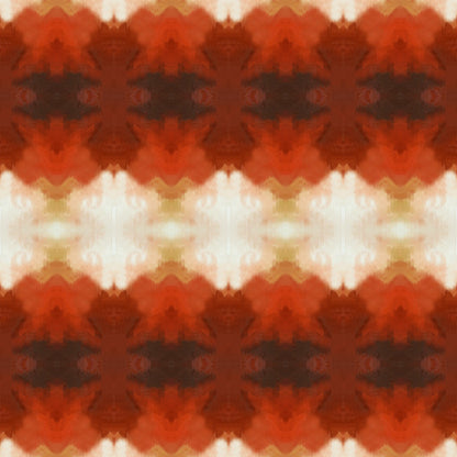 Wallpaper Orange Clouds - £37.50 per sq metre