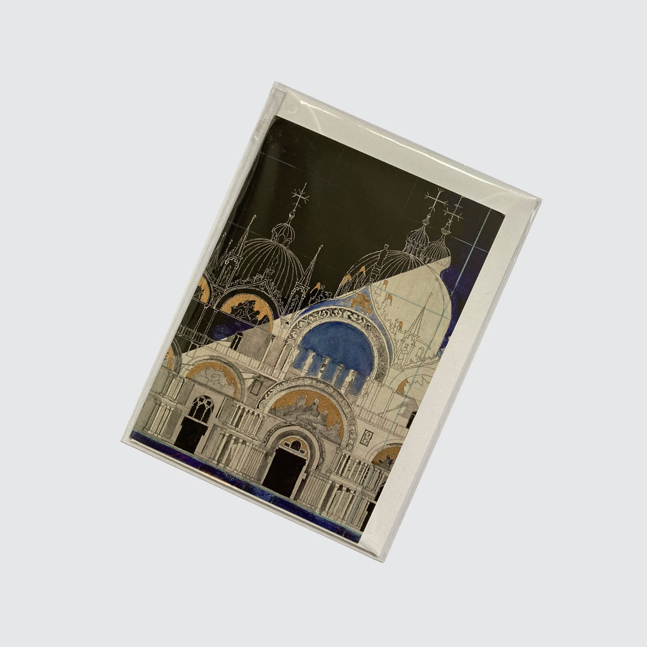 5 card pack Basilica St Marco Greetings Cards - single design