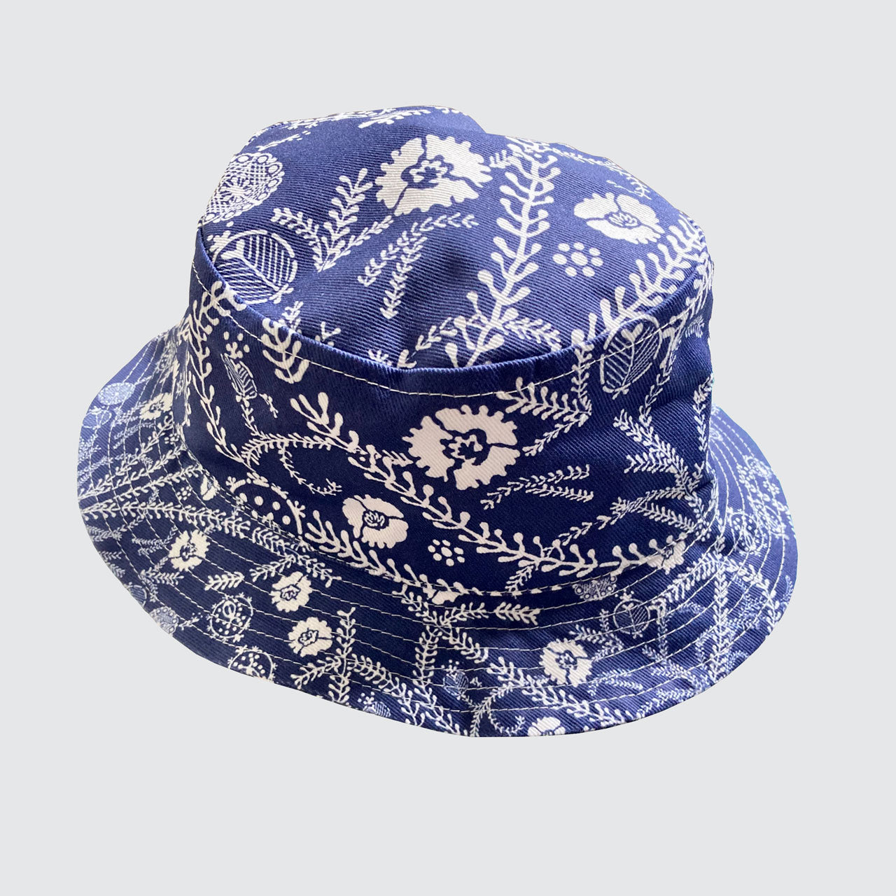 Blue Bucket Hat