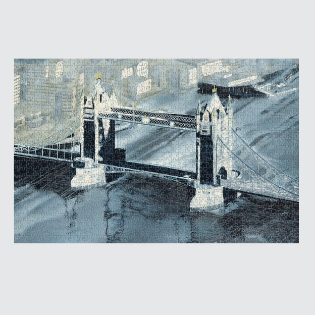 Jigsaw Puzzle - Tower Bridge - 1000 piece