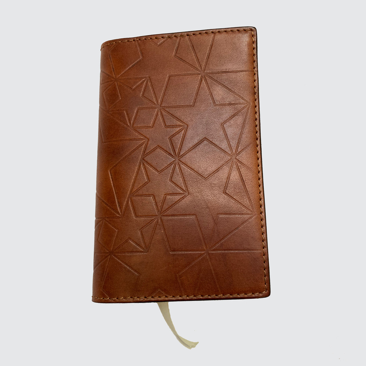 Leather Notebook Cover - Pocket Size