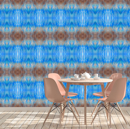 Wallpaper Blue Water Abstract - £37.50 per sq metre