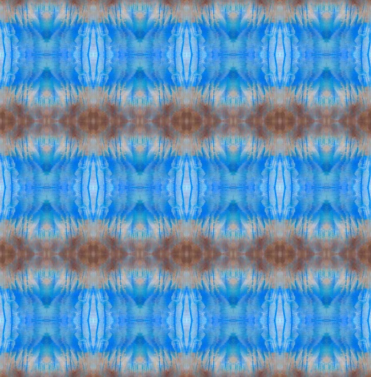 Wallpaper Blue Water Abstract - £37.50 per sq metre