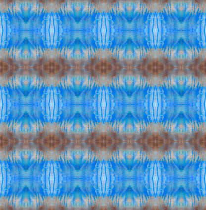 Wallpaper Blue Water Abstract - £37.50 per sq metre