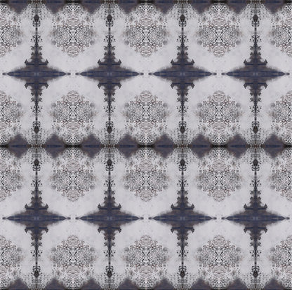 Wallpaper Burano White Purple - £37.50 per sq metre