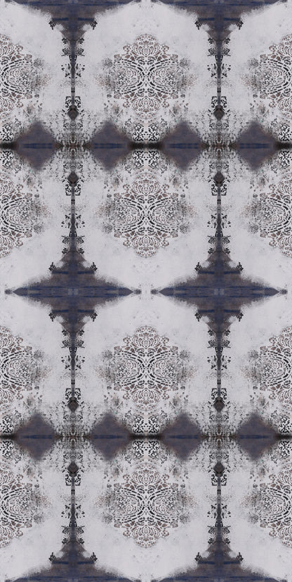 Wallpaper Burano White Purple - £37.50 per sq metre