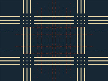 Wallpaper Grid 7 Navy Blue - £37.50 per sq metre