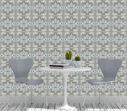 Wallpaper White Veil - £37.50 per sq metre