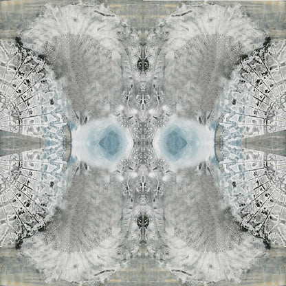 Wallpaper White Veil - £37.50 per sq metre
