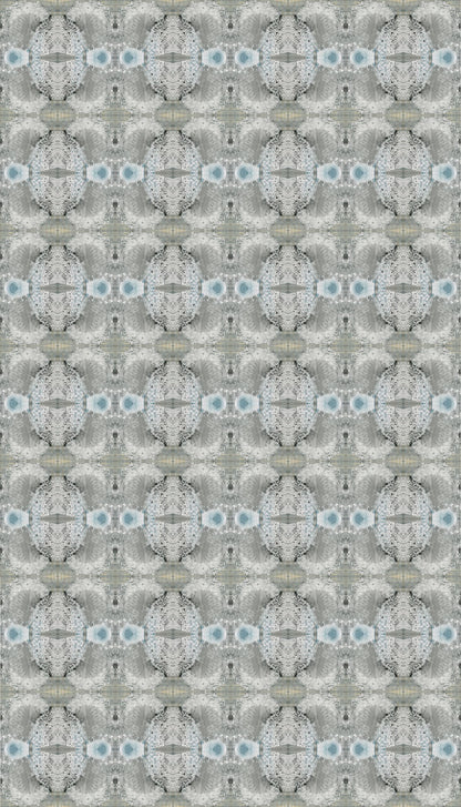 Wallpaper White Veil - £37.50 per sq metre