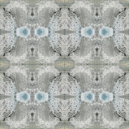 Wallpaper White Veil - £37.50 per sq metre